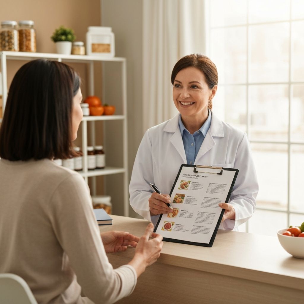 Benefits of nutrition consulting