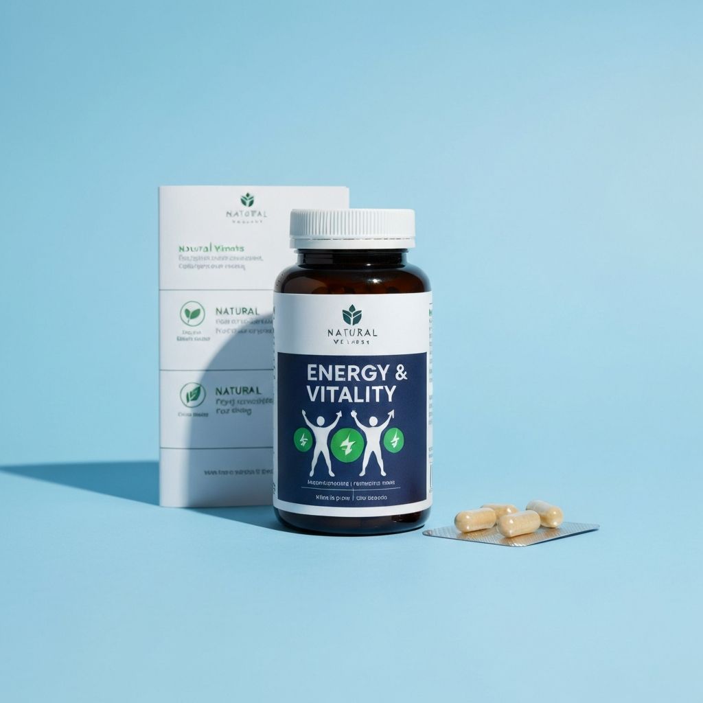 Energy and vitality supplements guidance