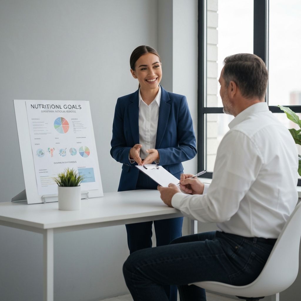 Professional nutrition consultation