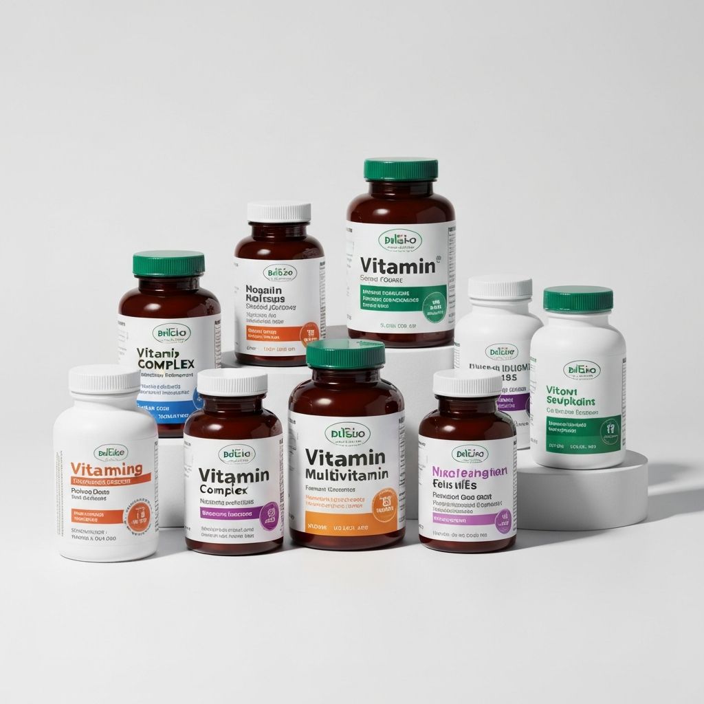 Comprehensive vitamin complex education